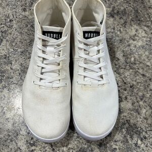 NOBULL Men’s Off-White Canvas Sneaker